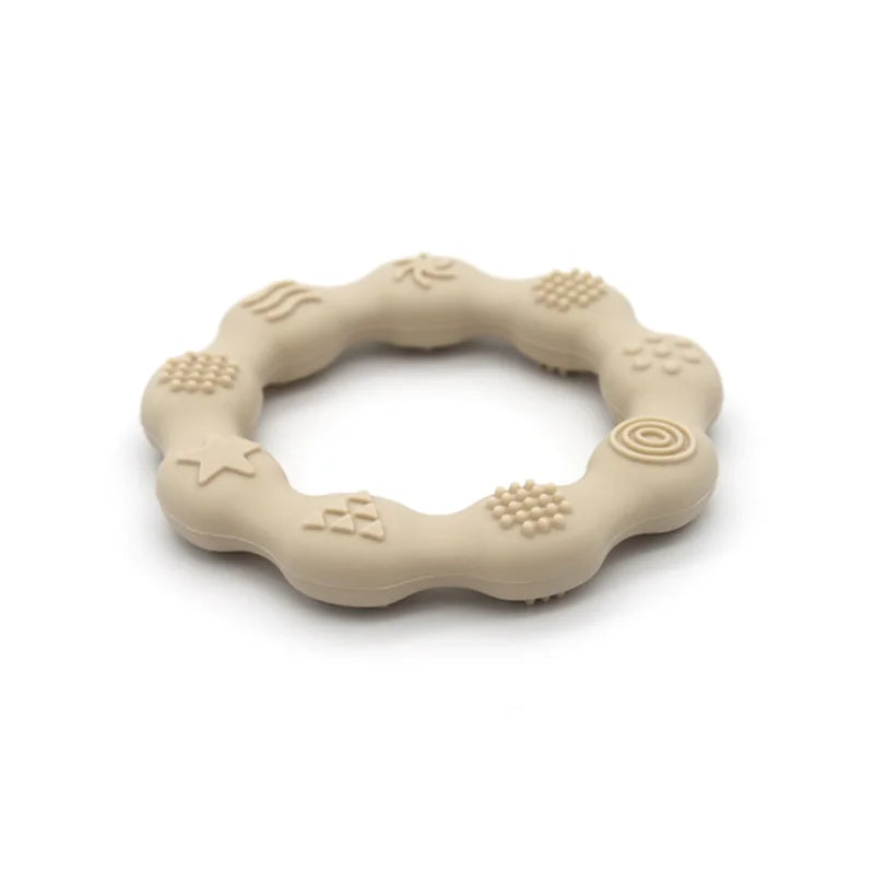 NubiKid™ Flower Silicone Baby Teether