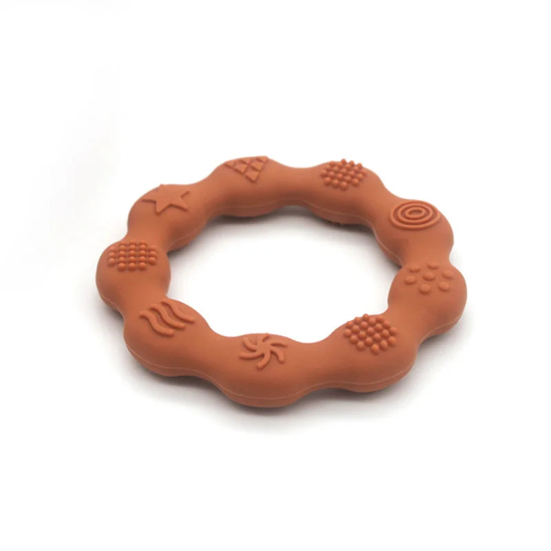 NubiKid™ Flower Silicone Baby Teether
