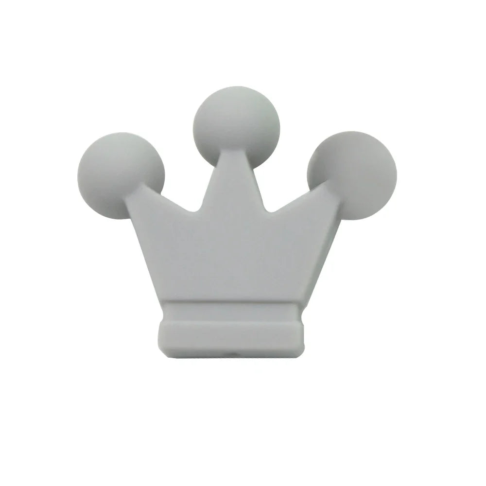 NubiKid™ Silicone Crown Beads Set