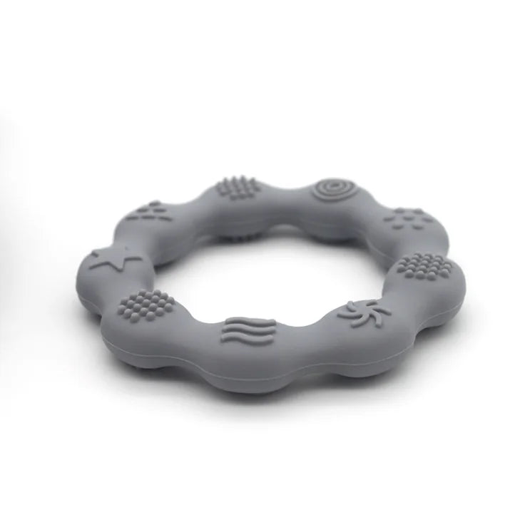 NubiKid™ Flower Silicone Baby Teether