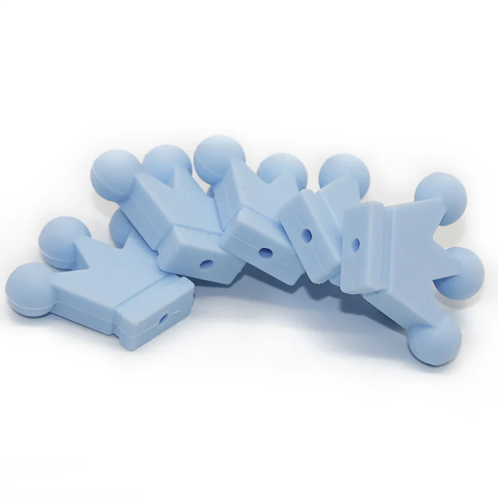 NubiKid™ Silicone Crown Beads Set
