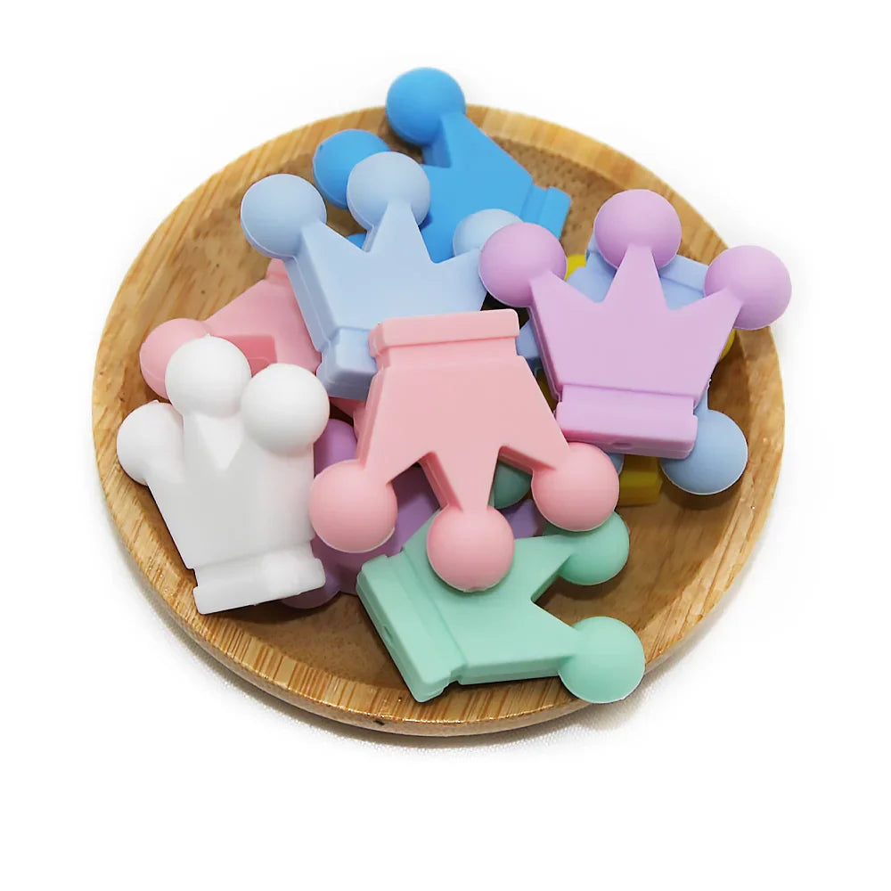 NubiKid™ Silicone Crown Beads Set