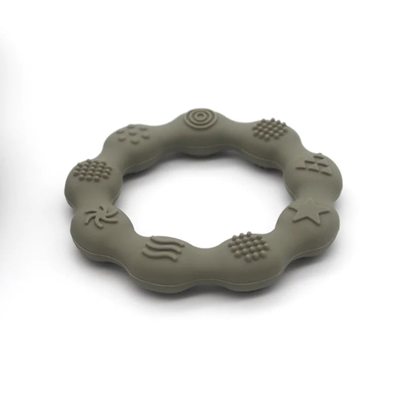 NubiKid™ Flower Silicone Baby Teether