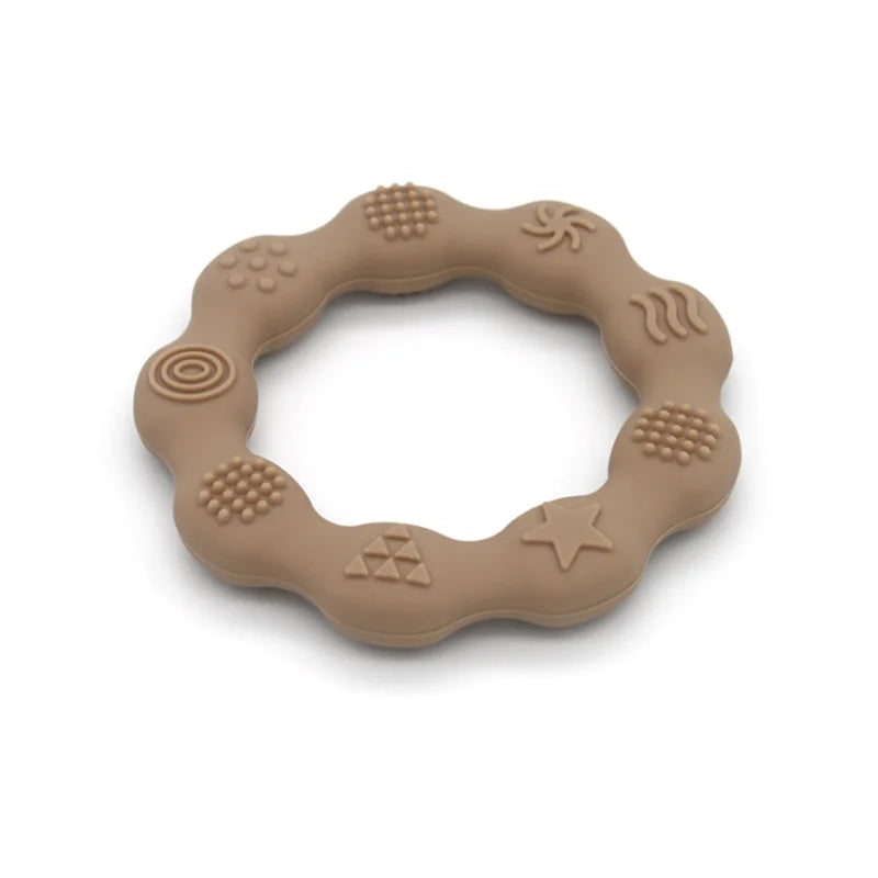 NubiKid™ Flower Silicone Baby Teether