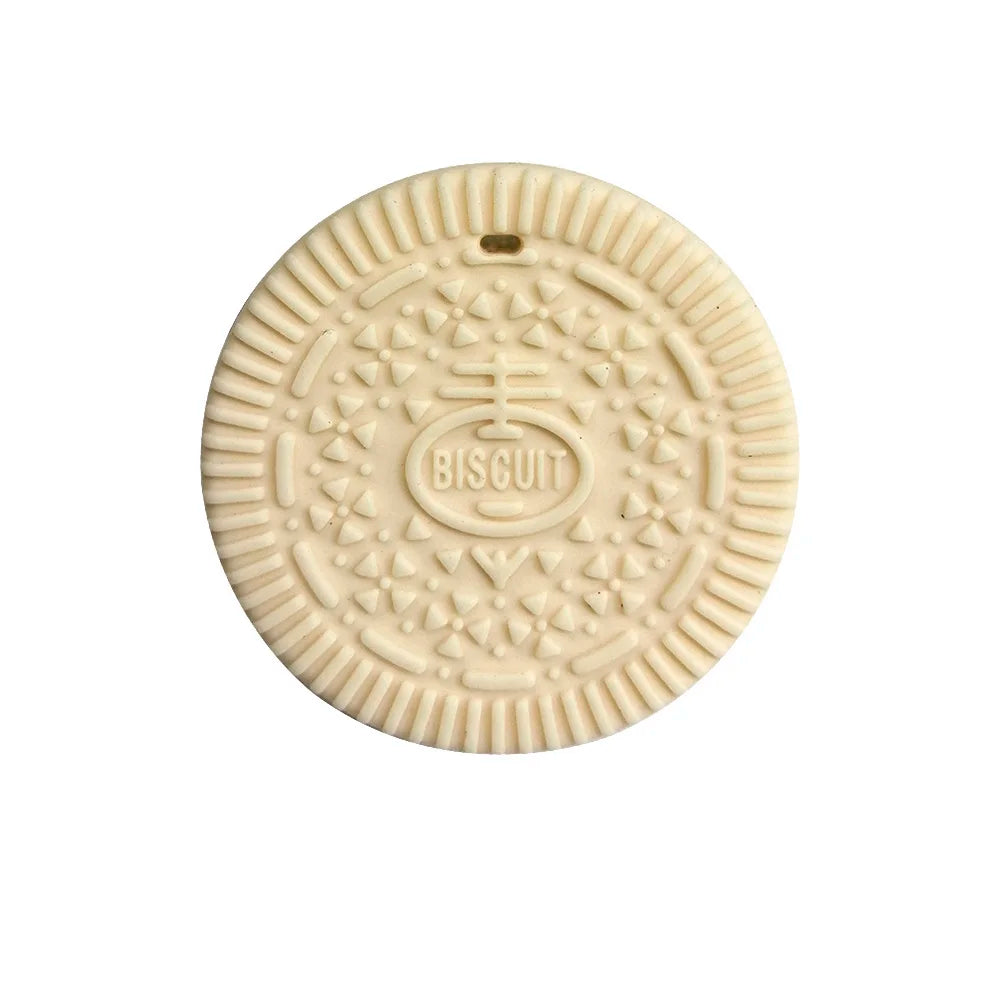 NubiKid™ 2-Pack Biscuit Silicone Teether Set