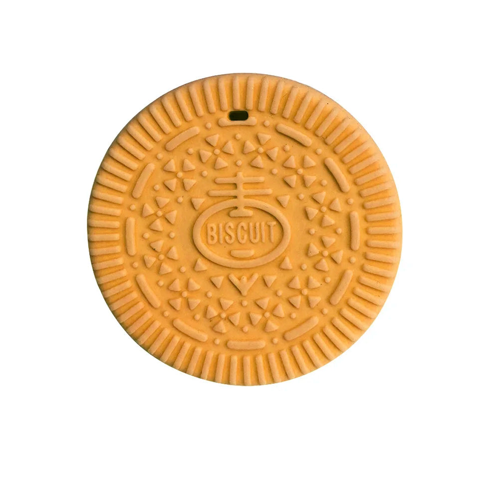 NubiKid™ 2-Pack Biscuit Silicone Teether Set