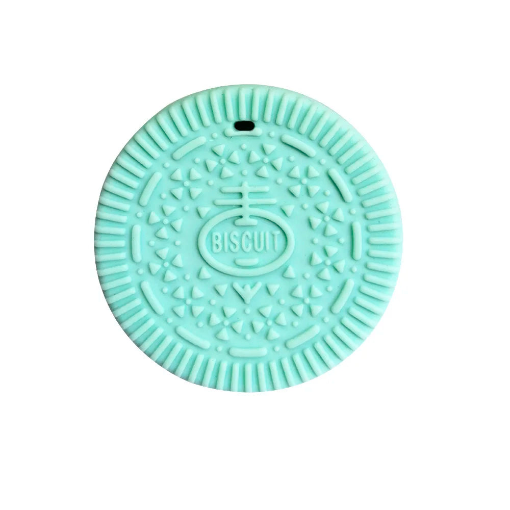 NubiKid™ 2-Pack Biscuit Silicone Teether Set