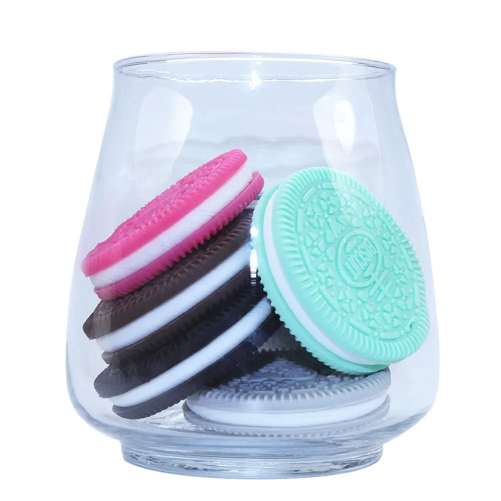 NubiKid™ 2-Pack Biscuit Silicone Teether Set