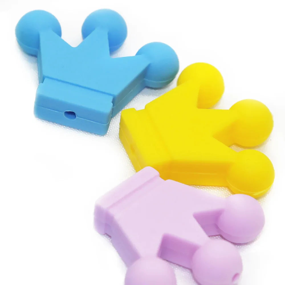 NubiKid™ Silicone Crown Beads Set