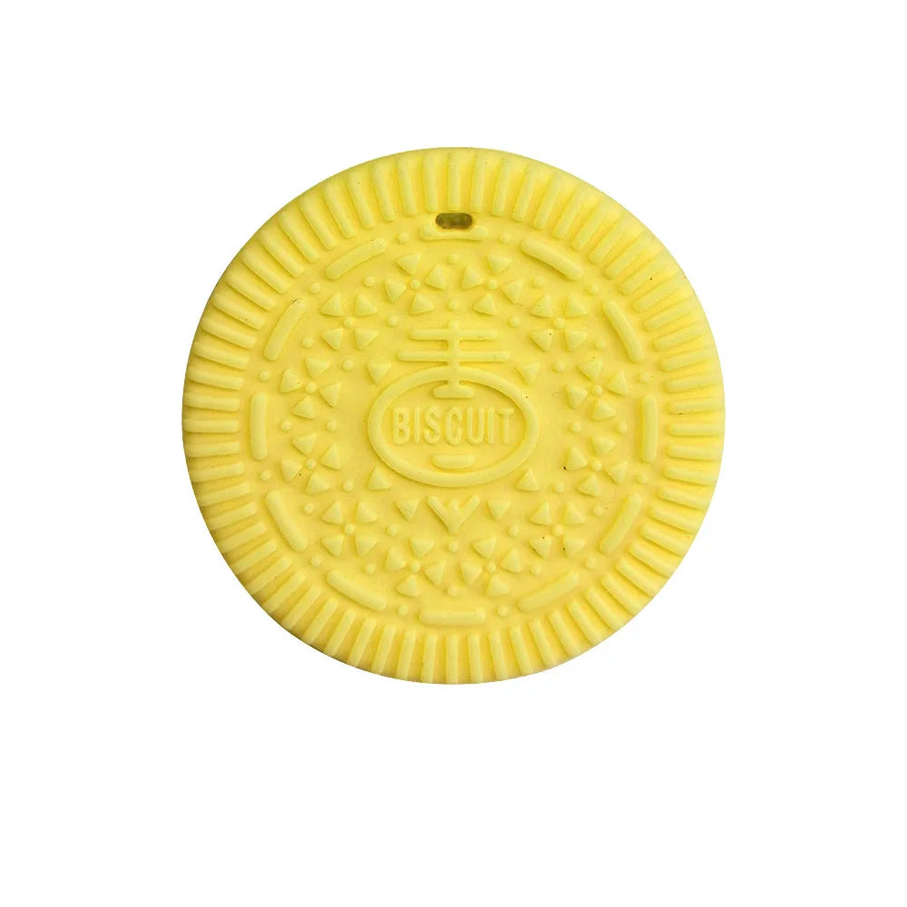 NubiKid™ 2-Pack Biscuit Silicone Teether Set