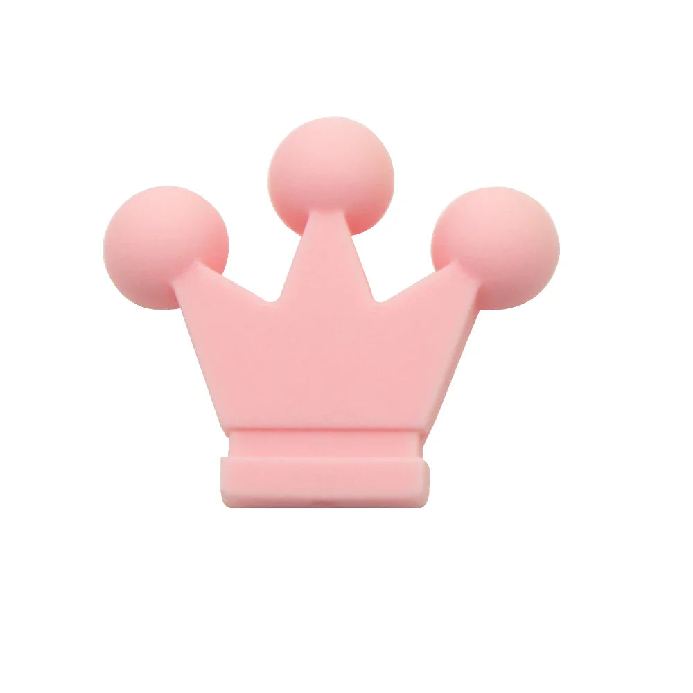 NubiKid™ Silicone Crown Beads Set