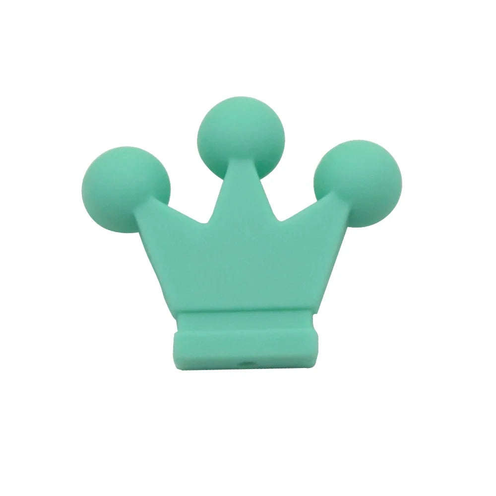 NubiKid™ Silicone Crown Beads Set