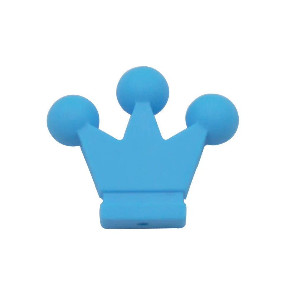NubiKid™ Silicone Crown Beads Set