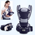 NubiKid Ergonomic Baby Carrier with Hip Seat & Storage