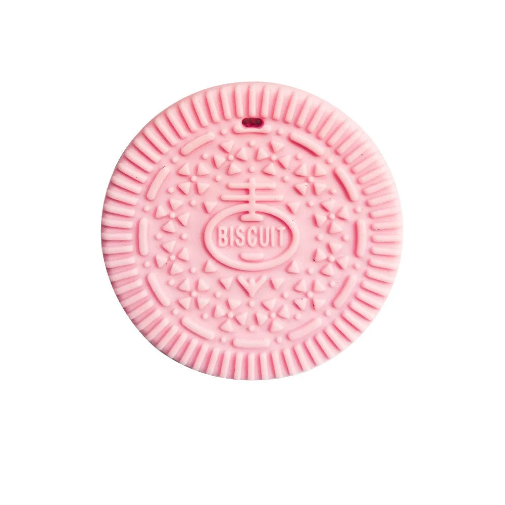 NubiKid™ 2-Pack Biscuit Silicone Teether Set