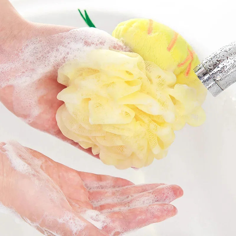 FruitySoft Baby Bath Sponge