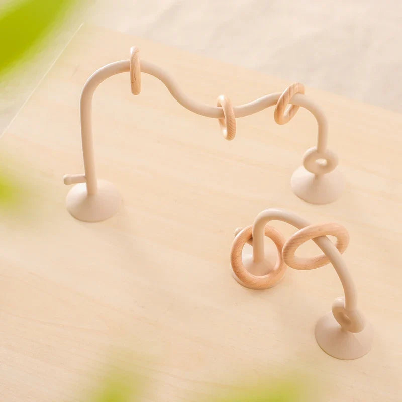NubiKid™ Montessori Silicone Bead Maze