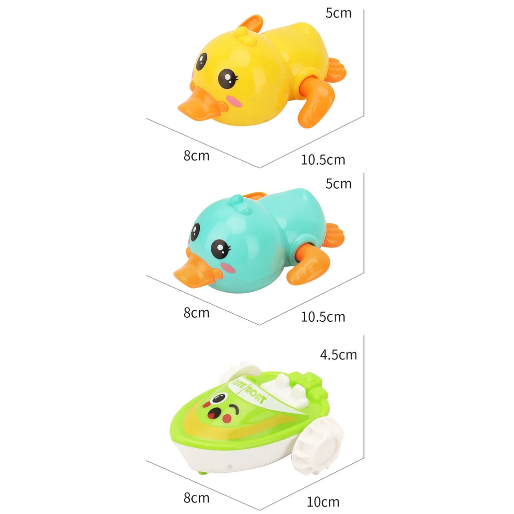 Quacky Racer Bath Toy