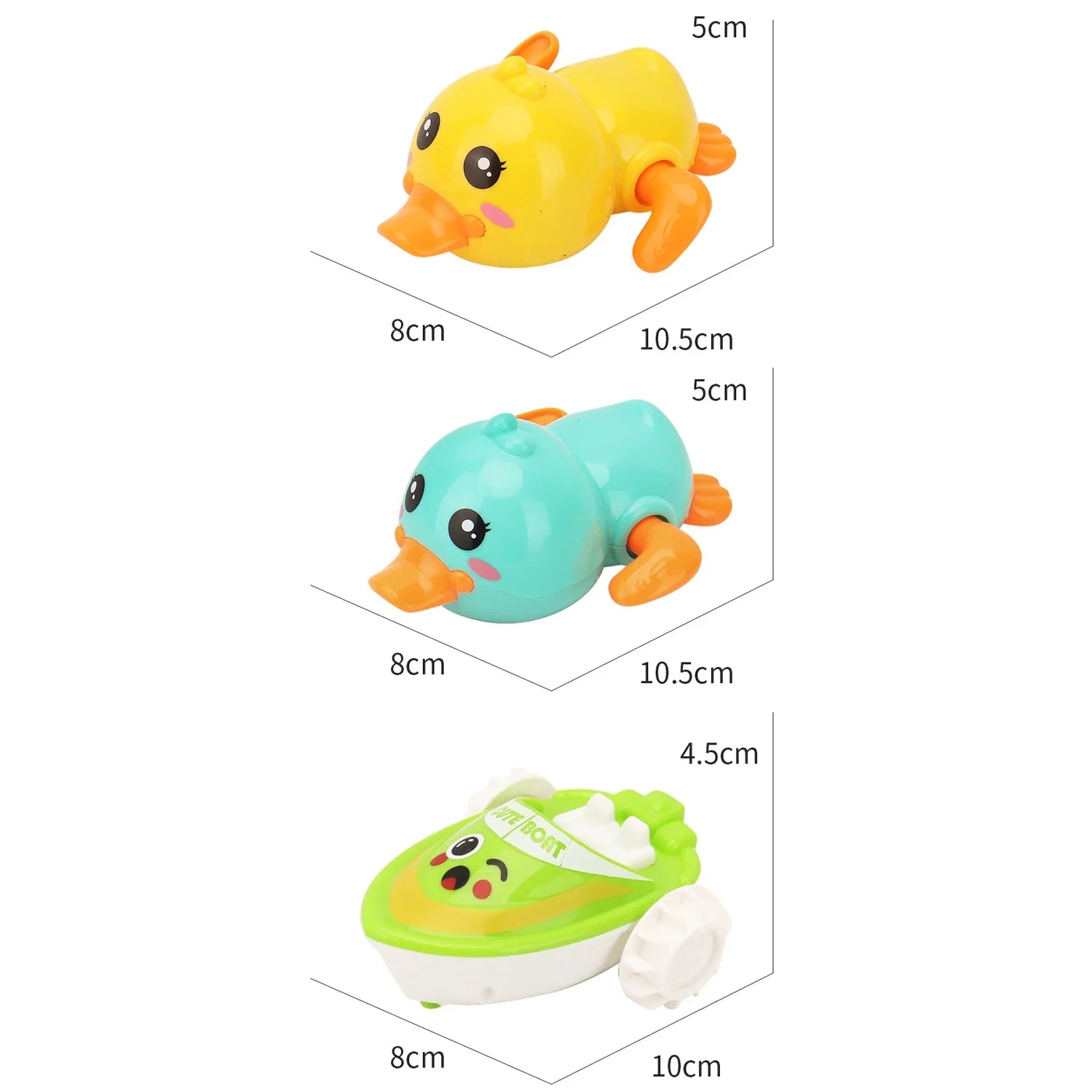 Quacky Racer Bath Toy