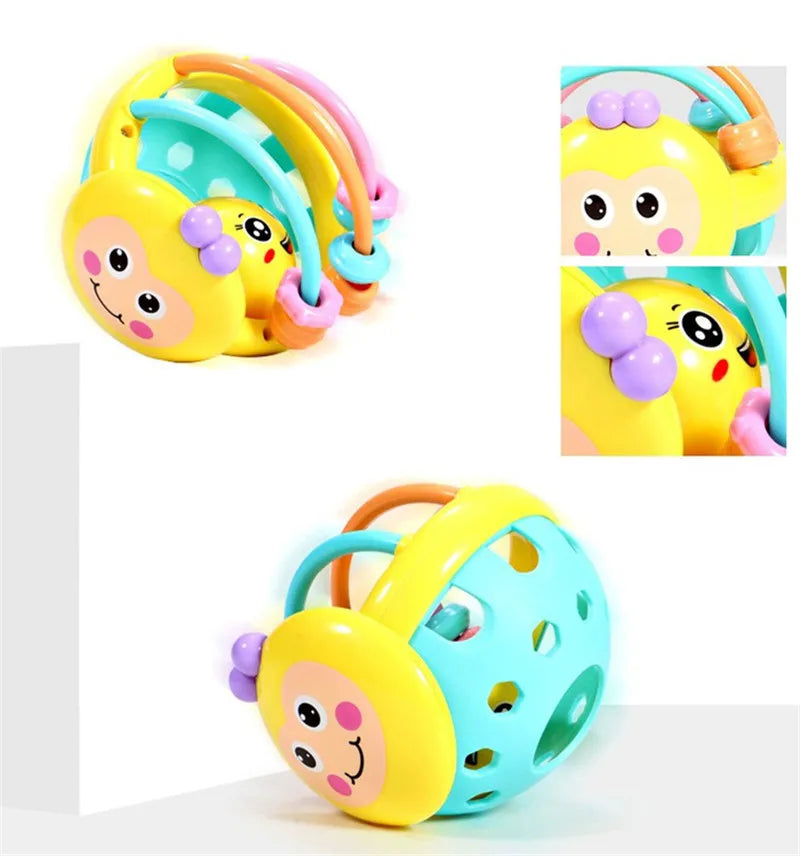 NubiKid™ SoftSensory Teether Ball