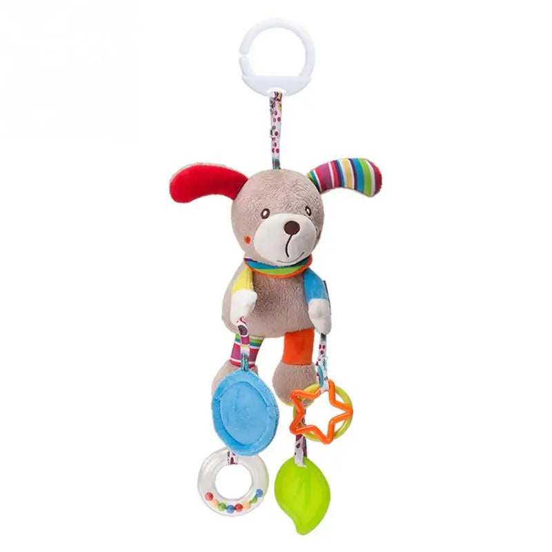 NubiKid™ Plush Hanging Mobile Rattle