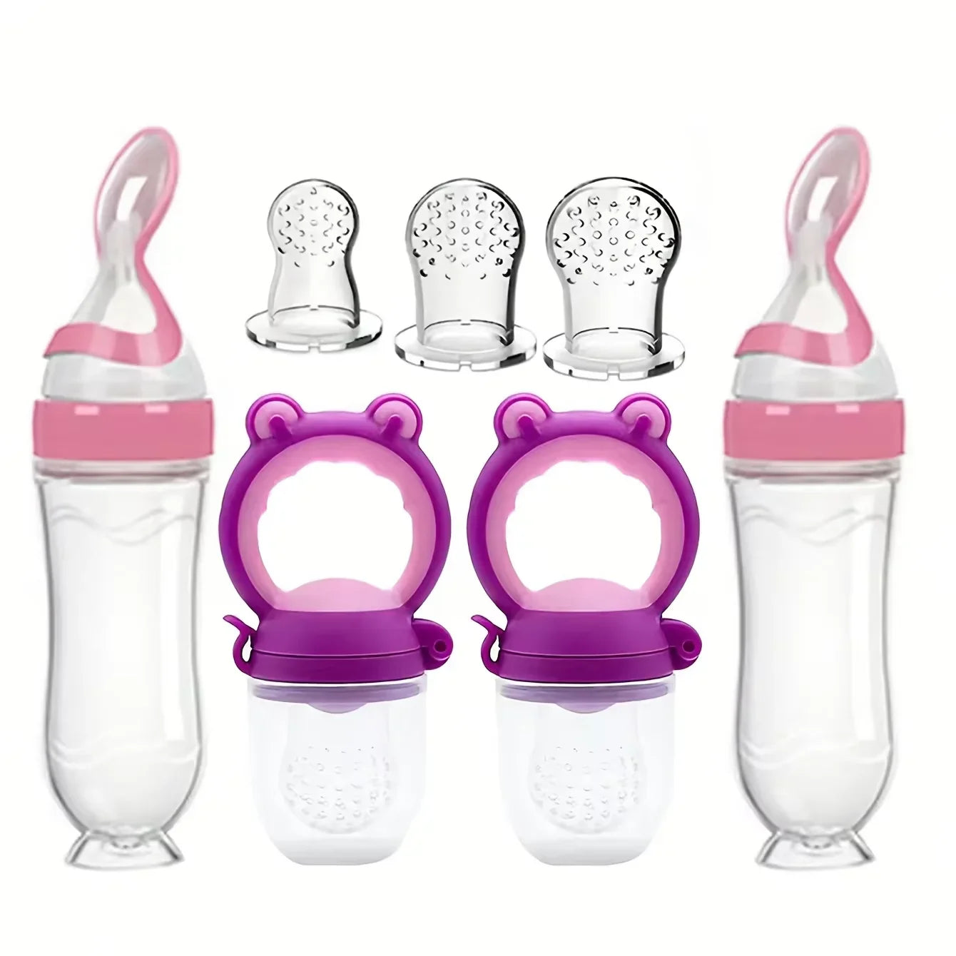 7pcs Baby Feeding Essentials Set