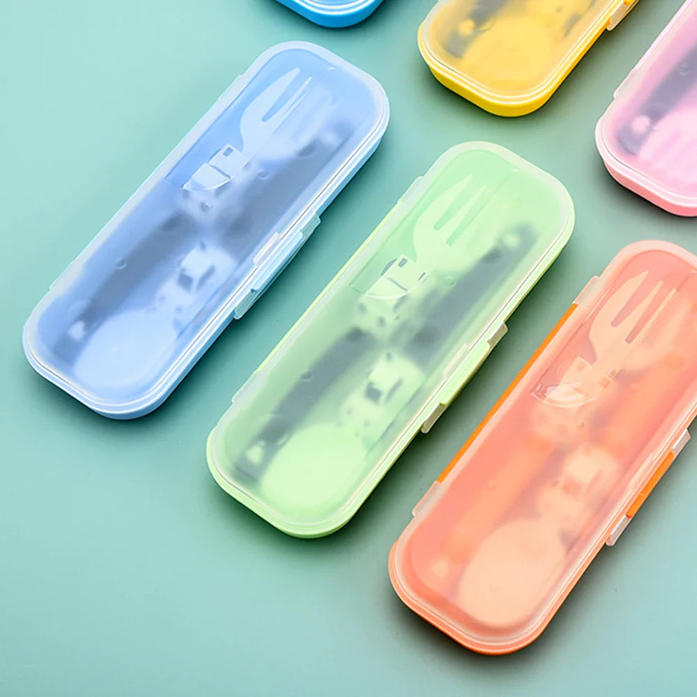 Baby Feeding Utensil Set