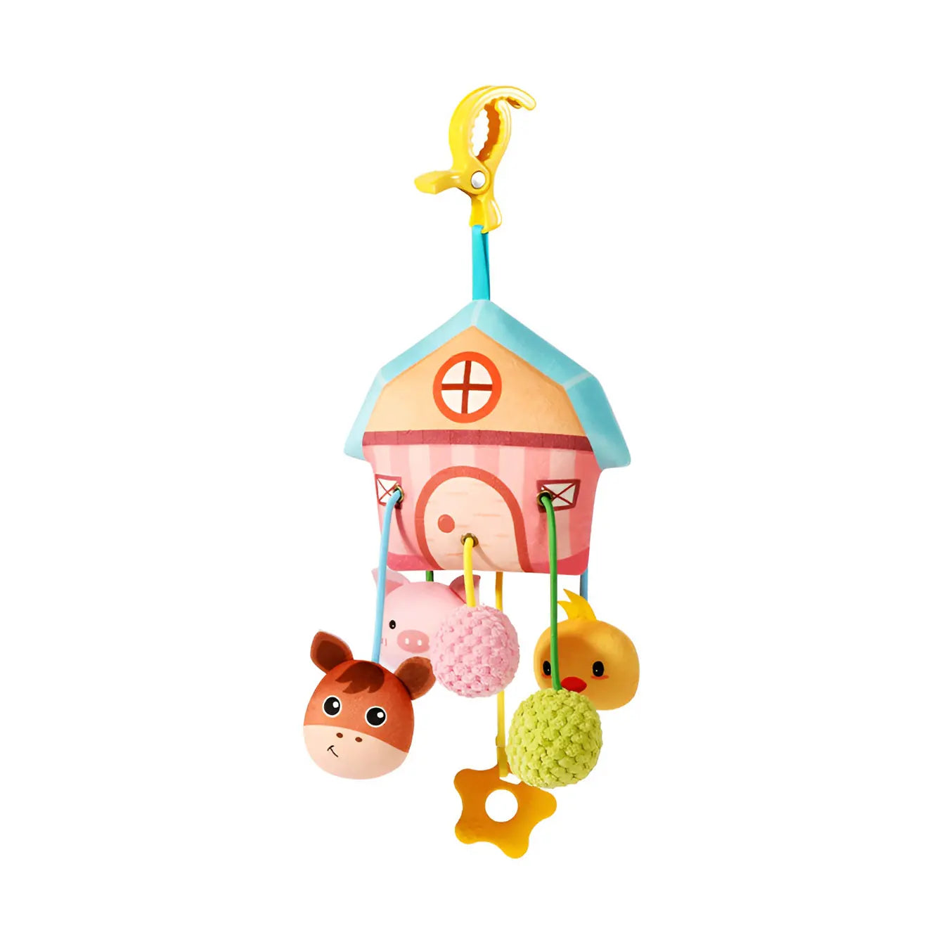 NubiKid™ Soft Hanging Bedbell Toy