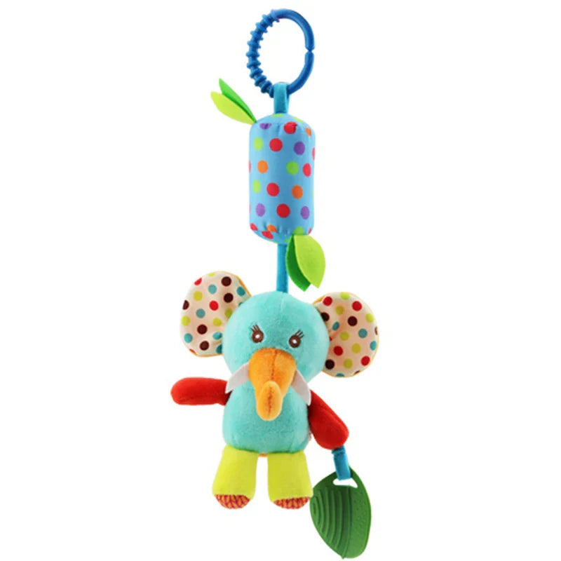 NubiKid™ Plush Hanging Mobile Rattle