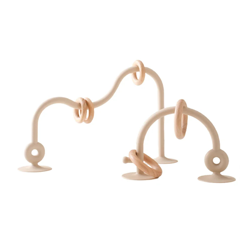NubiKid™ Montessori Silicone Bead Maze