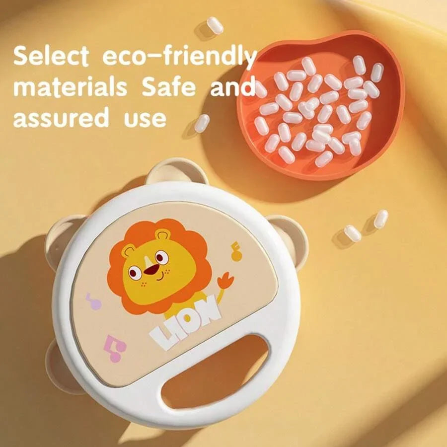 NubiKid™ Tiny Tunes Handheld Tambourine