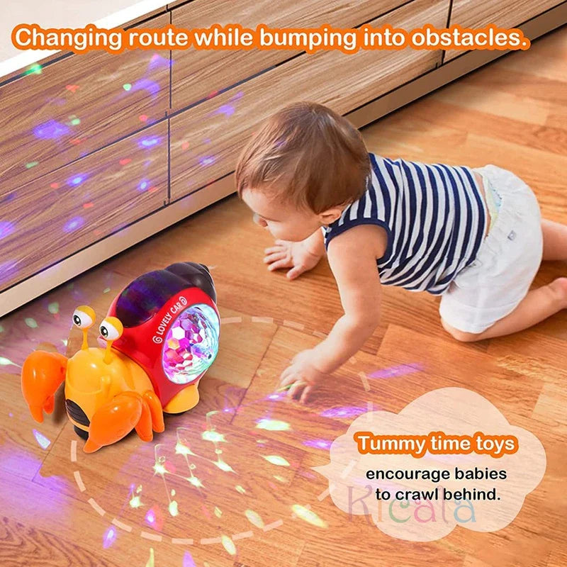NubiKid™ Dancing Hermit Crab