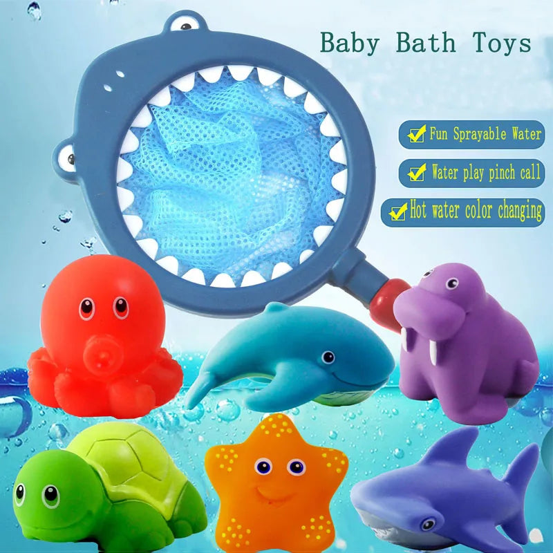 ColorSplash Floating Bath Toys Set