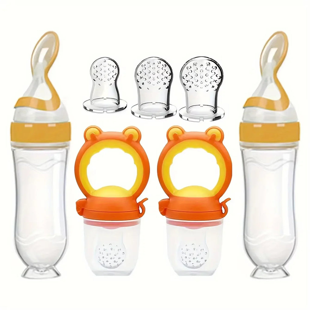 7pcs Baby Feeding Essentials Set