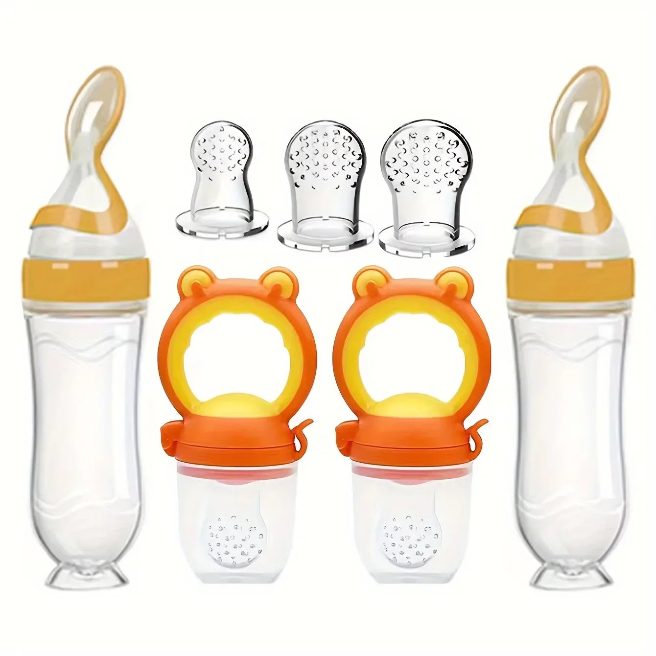 7pcs Baby Feeding Essentials Set