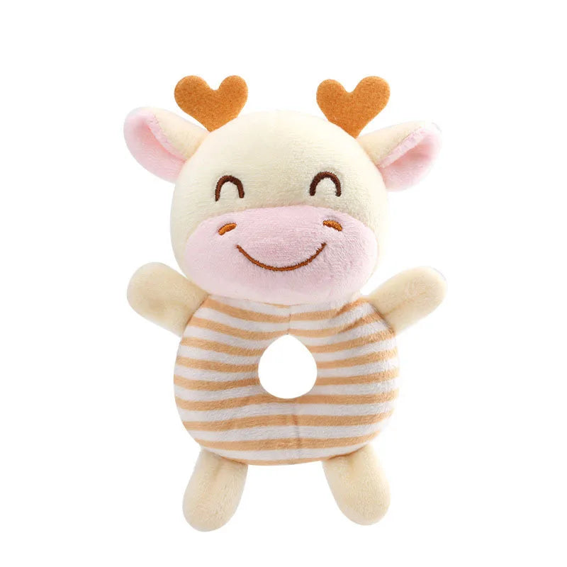 NubiKid™ Plush Animal Hand Rattle