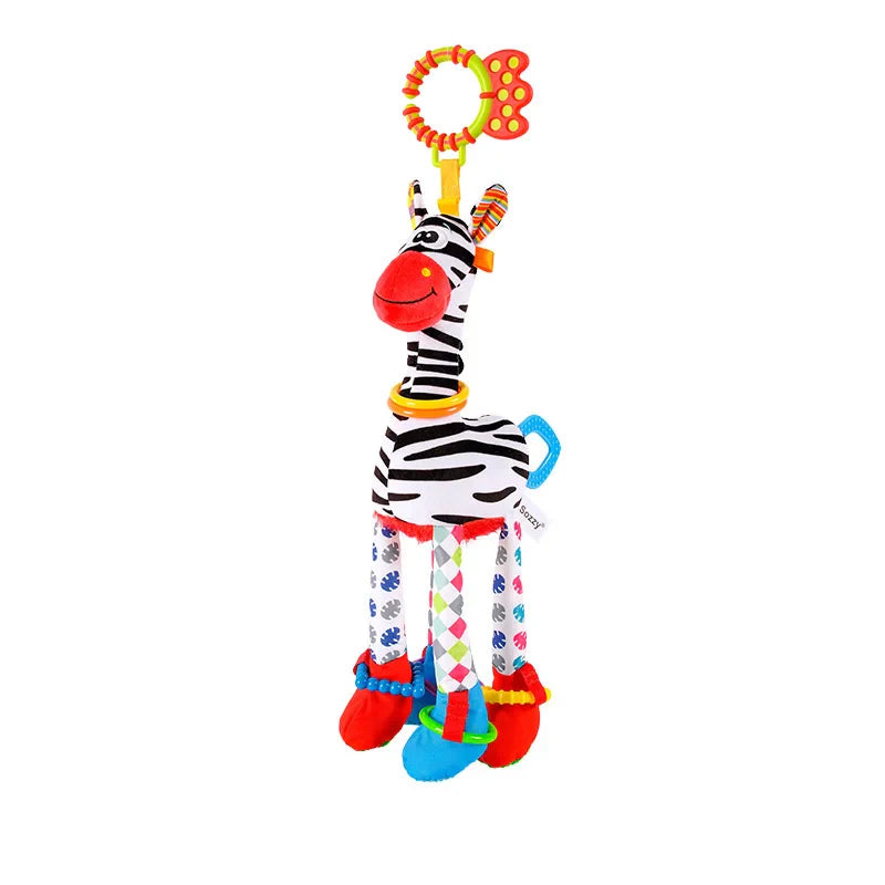 NubiKid™ Plush Hanging Mobile Rattle