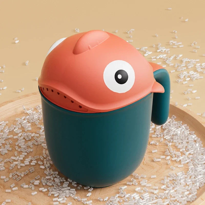 Shark Splash Baby Bath Rinse Cup