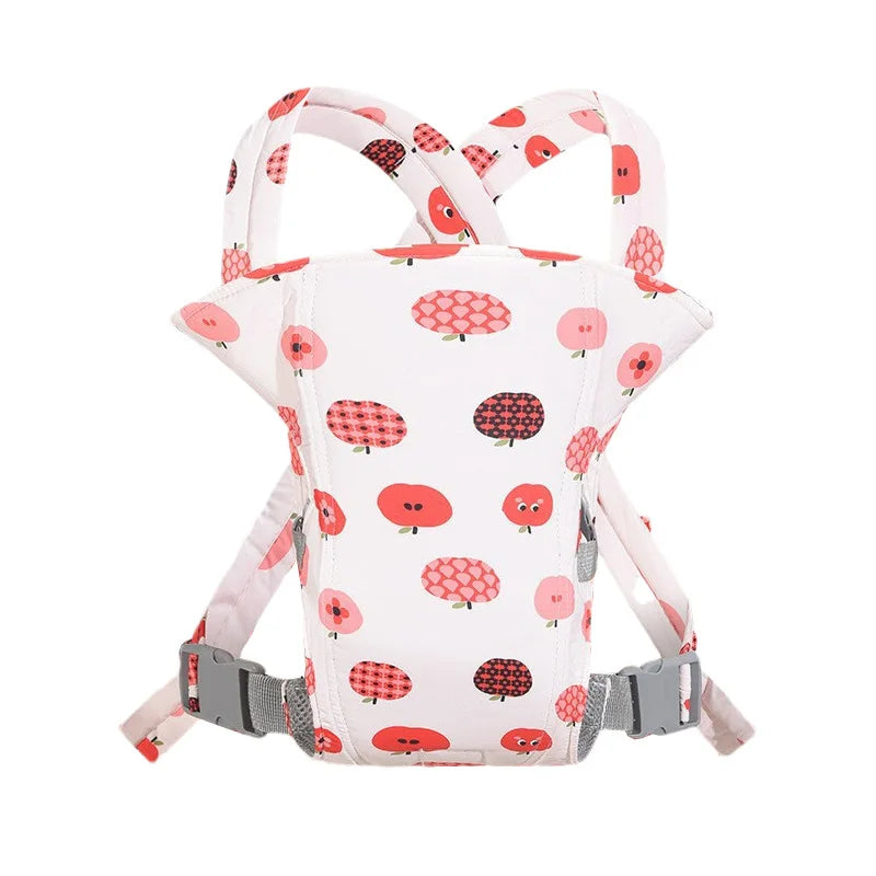 NubiKid Adjustable Ergonomic Baby Carrier with Waist Stool