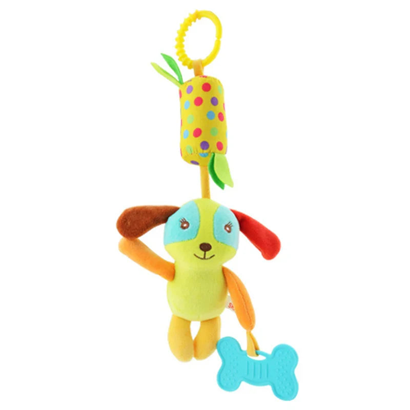 NubiKid™ Plush Hanging Mobile Rattle