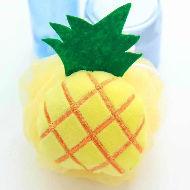 FruitySoft Baby Bath Sponge