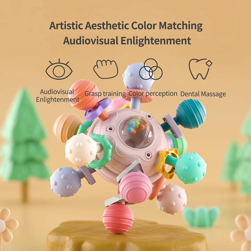NubiKid™ Montessori Sensory Teething Ball