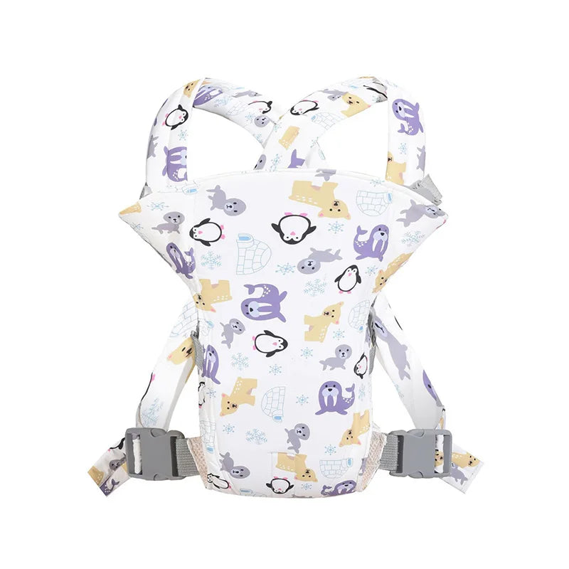NubiKid Adjustable Ergonomic Baby Carrier with Waist Stool