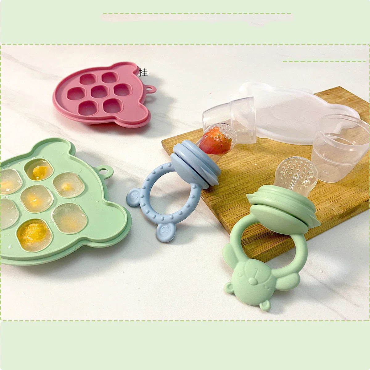 Baby Koala Fruit Feeder Set