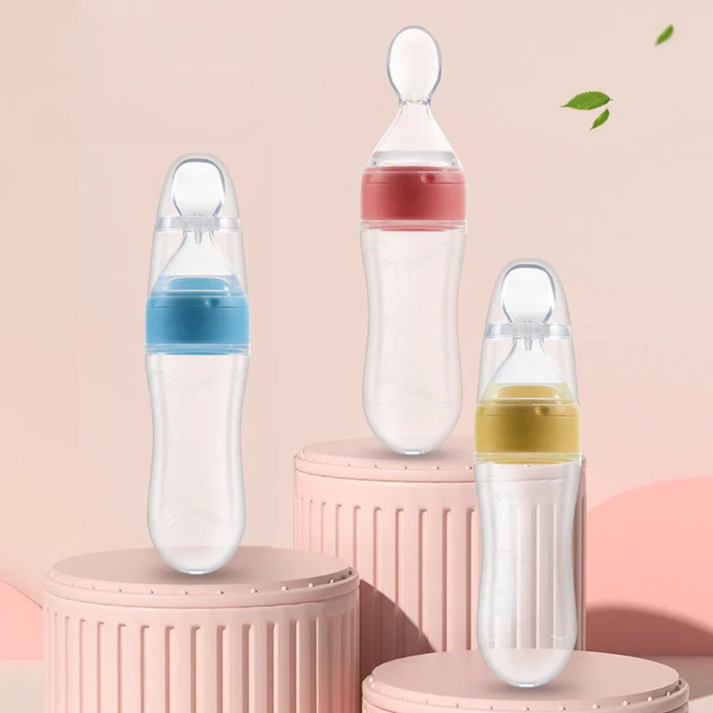 Baby Fruit Feeder Spoon Dispenser