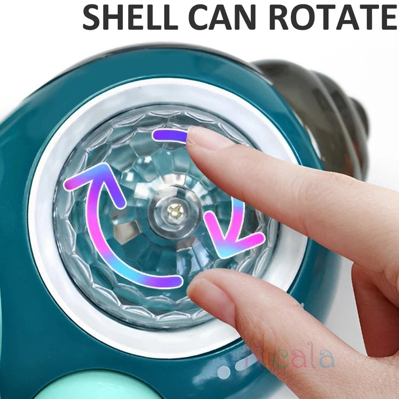 NubiKid™ Dancing Hermit Crab