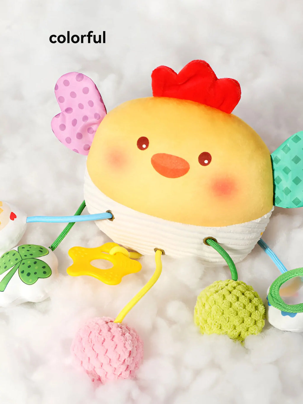NubiKid™ Soft Hanging Bedbell Toy
