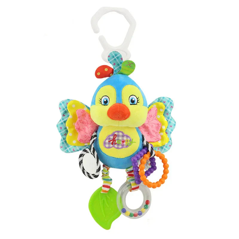 NubiKid™ Plush Hanging Mobile Rattle