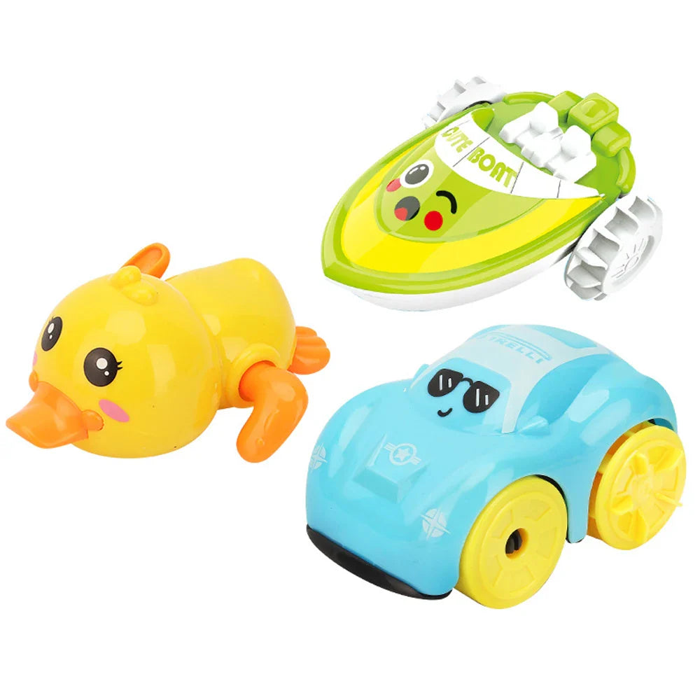 Quacky Racer Bath Toy