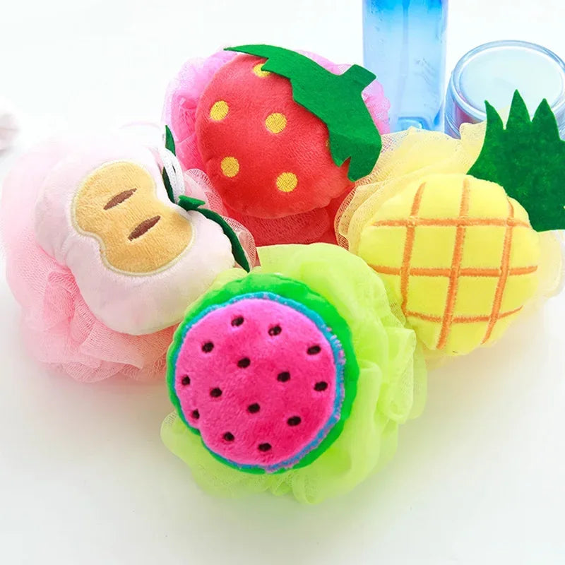 FruitySoft Baby Bath Sponge